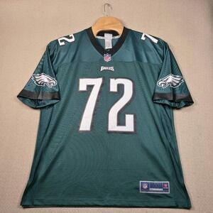 Halapoulivaati Vaitai Philadelphia Eagles Jersey Mens‎ XL NFL Pro Line #72 Green